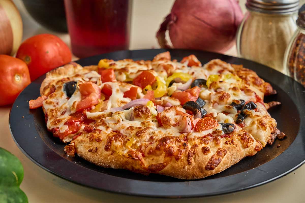 Inside Pasquale's Pizza and Pasta, the family-owned pizzeria in Armuchee, Georgia